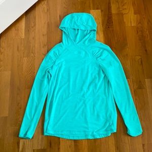 Danskin Womens Hooded Pullover